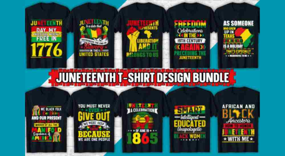 Juneteenth Shirt Ideas