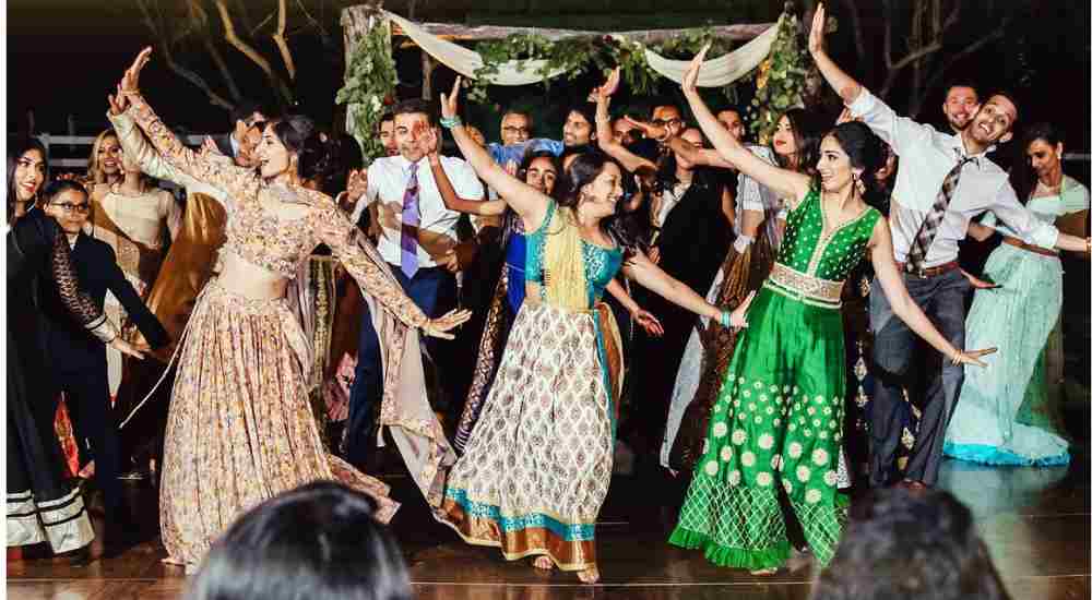 Bollywood Dance at Weddings